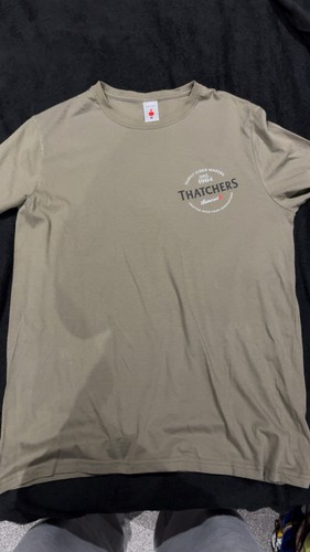 Thatchers cider shirt - thatchers,