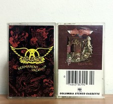 Aerosmith cassette tapes lot - cassette,