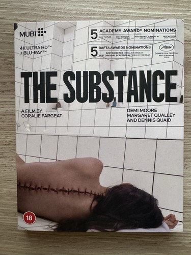 The substance uhd - +, blu