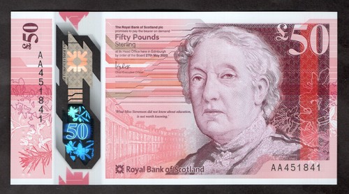 Royal bank scotland - bank, 50