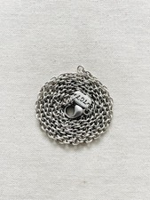 The Great Frog 60cm Trace Chain Necklace