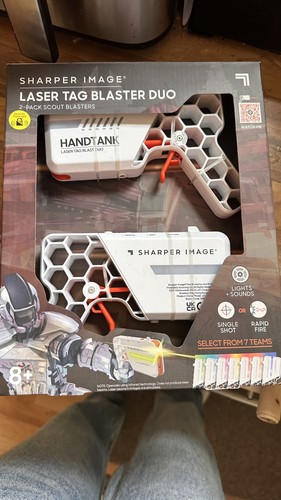 Laser tag blaster - tag, sharper