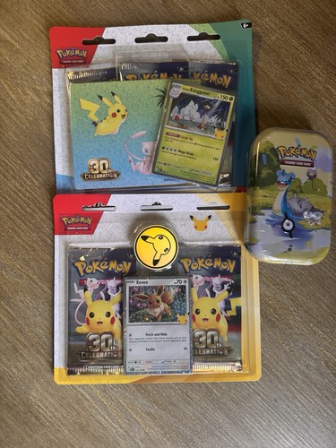 Pokémon tcg 30th - 30th, celebration