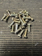 Tamiya Vintage Large Screws X25 Rc Car Spares Holiday Buggy Blackfoot Etc Etc 