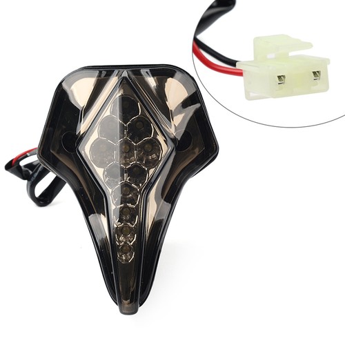 Black front upper head led - black,