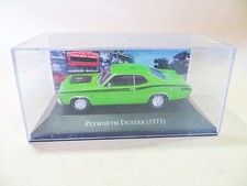 ALTAYA/IXO/DeAgostini '1973 PLYMOUTH DUSTER' 1:43 MIB/BOXED AMERICAN CARS.