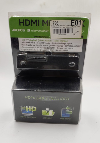 Archos hdmi mini - hdmi, dock