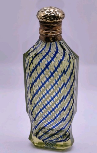 Antique victorian latticino - victorian,