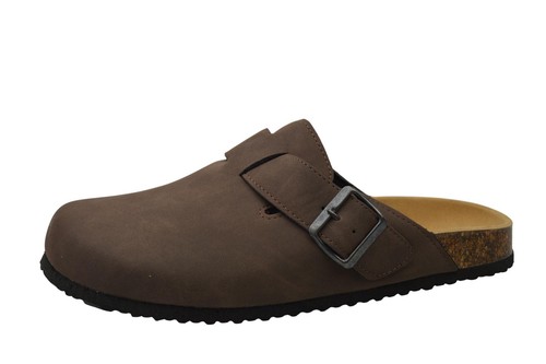 Mens faux leather slip - mens,