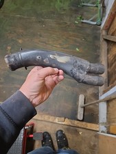 KTM EXC 450  525 03-07 Exhaust Gases Midle Pipe Tube Connection Double