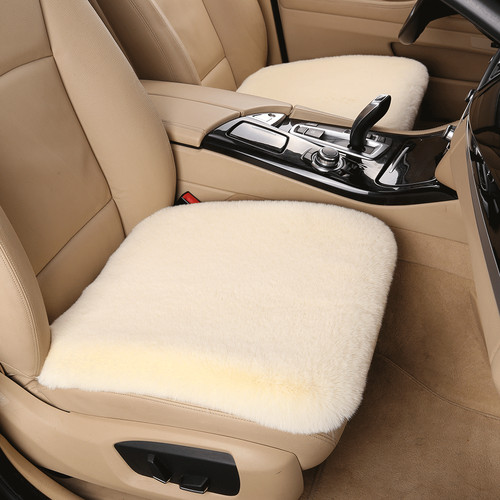 Sheepskin luxury faux fur - faux, car