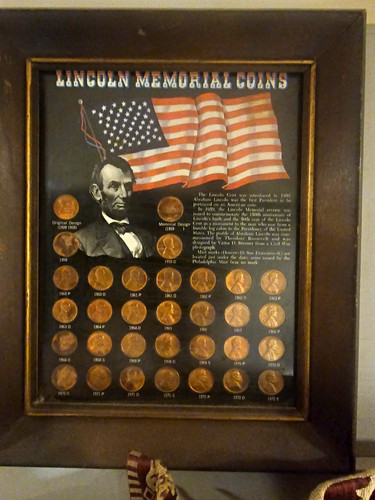 Lincoln memorial small cents - memorial,