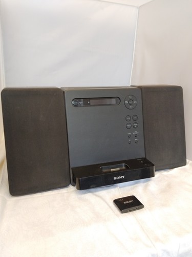 Sony micro hifi component - sony,