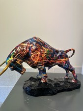 Statue Of A Bull