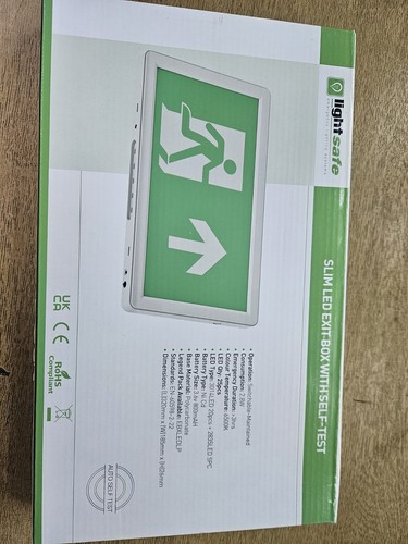 Lightsafe led slim - lightsafe,