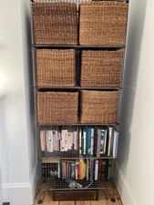 Garden Trading Large Portobello Metal / Wire Shelving Storage Unit