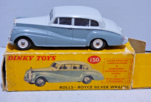 Dinky toys 150 rolls - 150, royce