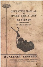 QUALCAST 14" COMMODORE PETROL