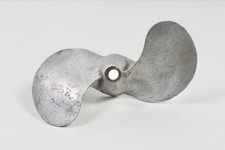 1960s Aluminium Boat Propeller 8x4.5 TV Prop Nautical Set Design Marine Decor