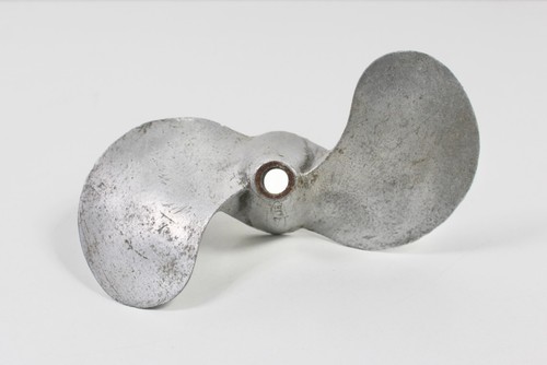 1960s aluminium boat propeller - 1960s,