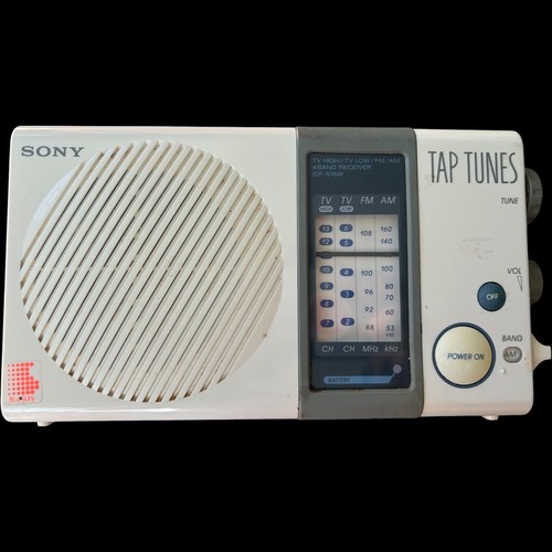 Euc vintage sony tap tunes - sony,