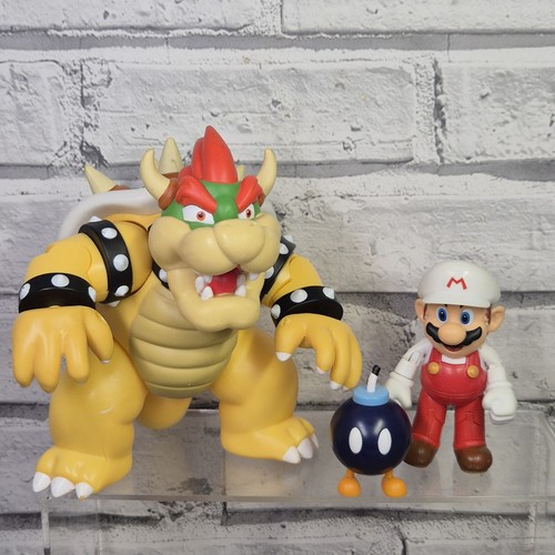 Super mario bowser figure - mario,