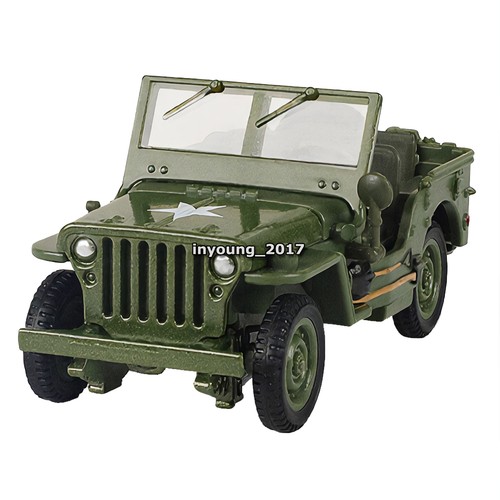 Willys model car diecast - 1:43,