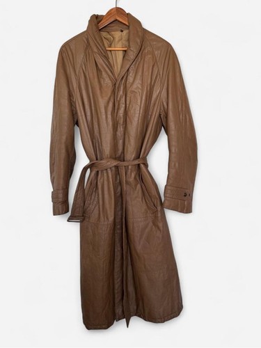 Vintage mens tan brown - mens,