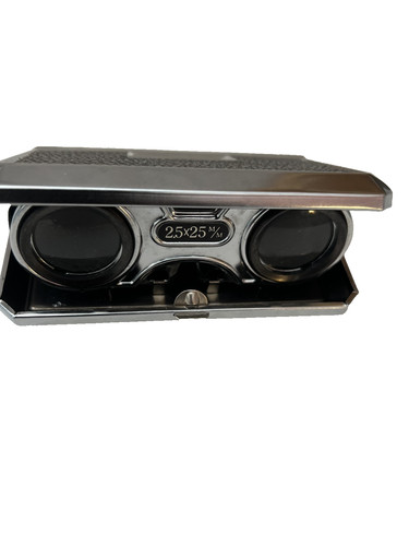 Folding opera glasses - opera, glasses/
