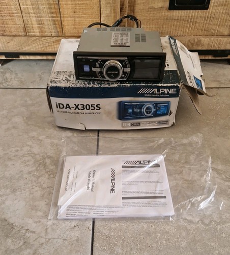 Alpine ida x305s retro - alpine, ida-x305s