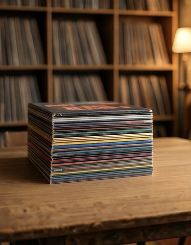 Various vinyl records - various,