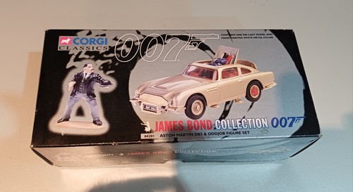 Corgi james bond - bond, aston
