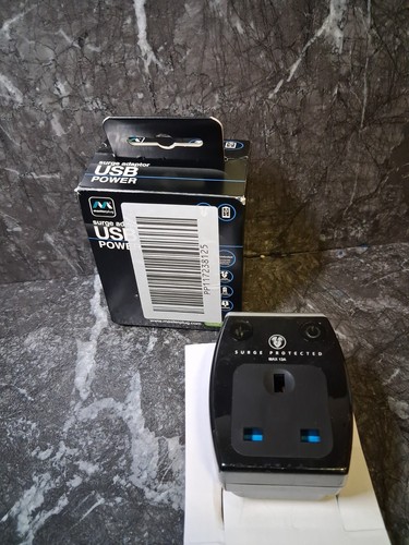Masterplug single socket surge - socket,