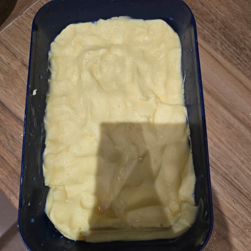 Home made unsalted butter - unsalted,