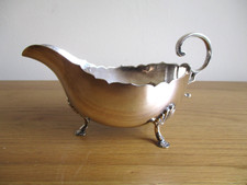 Vintage Silver Plated Milk