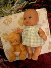 Famosa Tiny Vintage Doll Soft