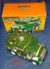 2003 * BOXED BATTLE SHELL VAN (COMPLETE) * TEENAGE MUTANT NINJA TURTLES TMNT