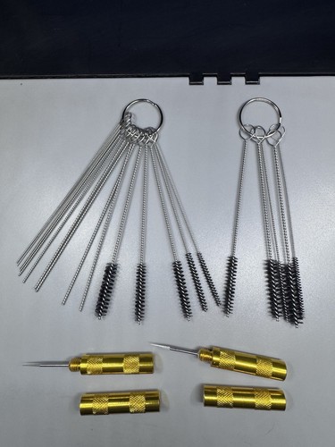 Airbrush cleaning kit brushes - cleaning,