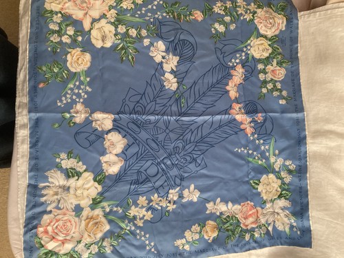Liberty silk scarf charles - ,