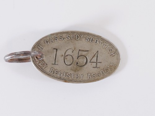 Antique leicester police key - antique,