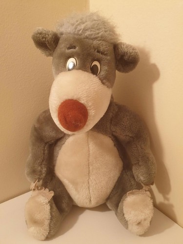 Jungle book baloo bear - bear, soft