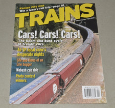 Trains magazine april 2005 - trains,