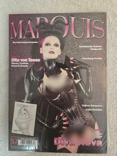 Marquis latex fetish magazine - marquis,