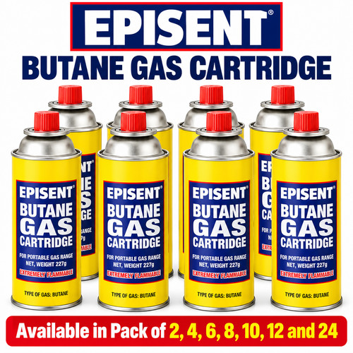 Butane gas bottles canisters - gas,