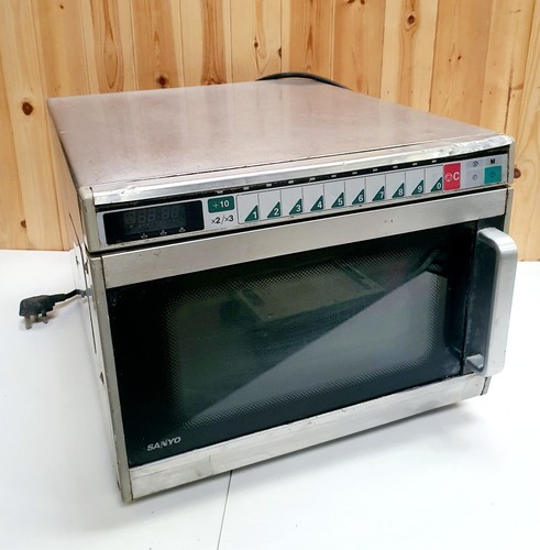Sanyo commercial microwave - sanyo,