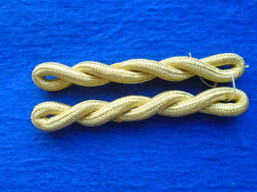 Pair british officers gold - officers,