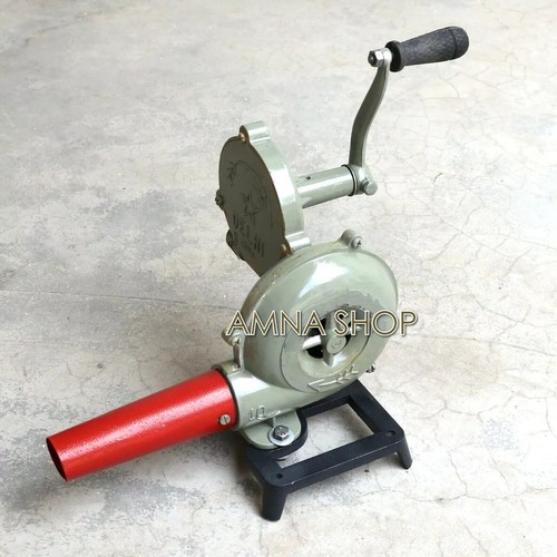 Forge furnace with - furnace, hand