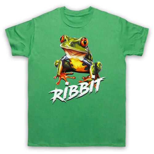 Frog ribbit funny - ribbit, rainforest