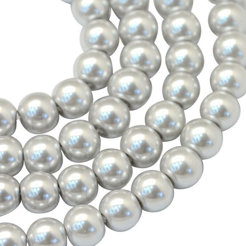 200 faux pearl beads - 200,