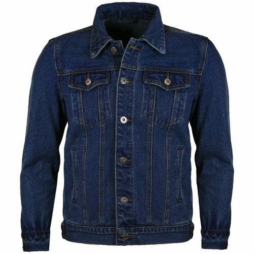 Mens denim jackets - denim,